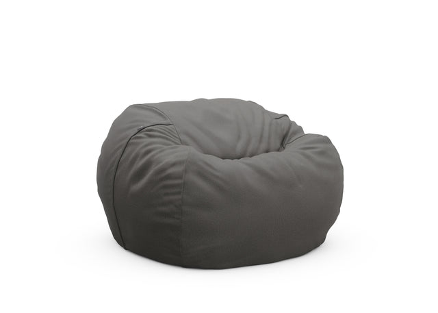 vetsak | Pouf Medium - Herringbone - Dark Grey