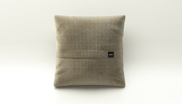 vetsak | Big Pillow - cord velour - khaki