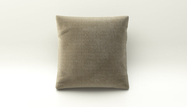 vetsak | Big Pillow - cord velour - khaki