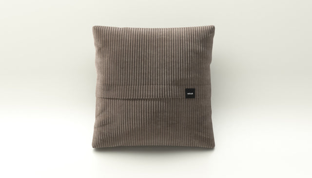 vetsak | Big Pillow - cord velour - mocha