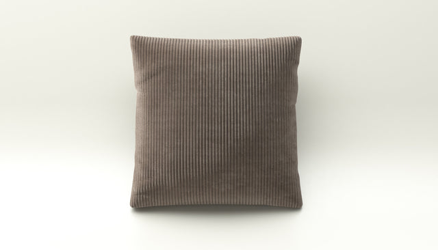 vetsak | Big Pillow - cord velour - mocha