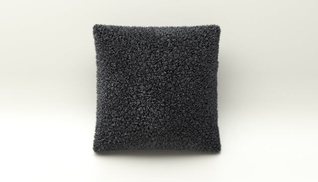 vetsak | Big Pillow - doodle - dark grey