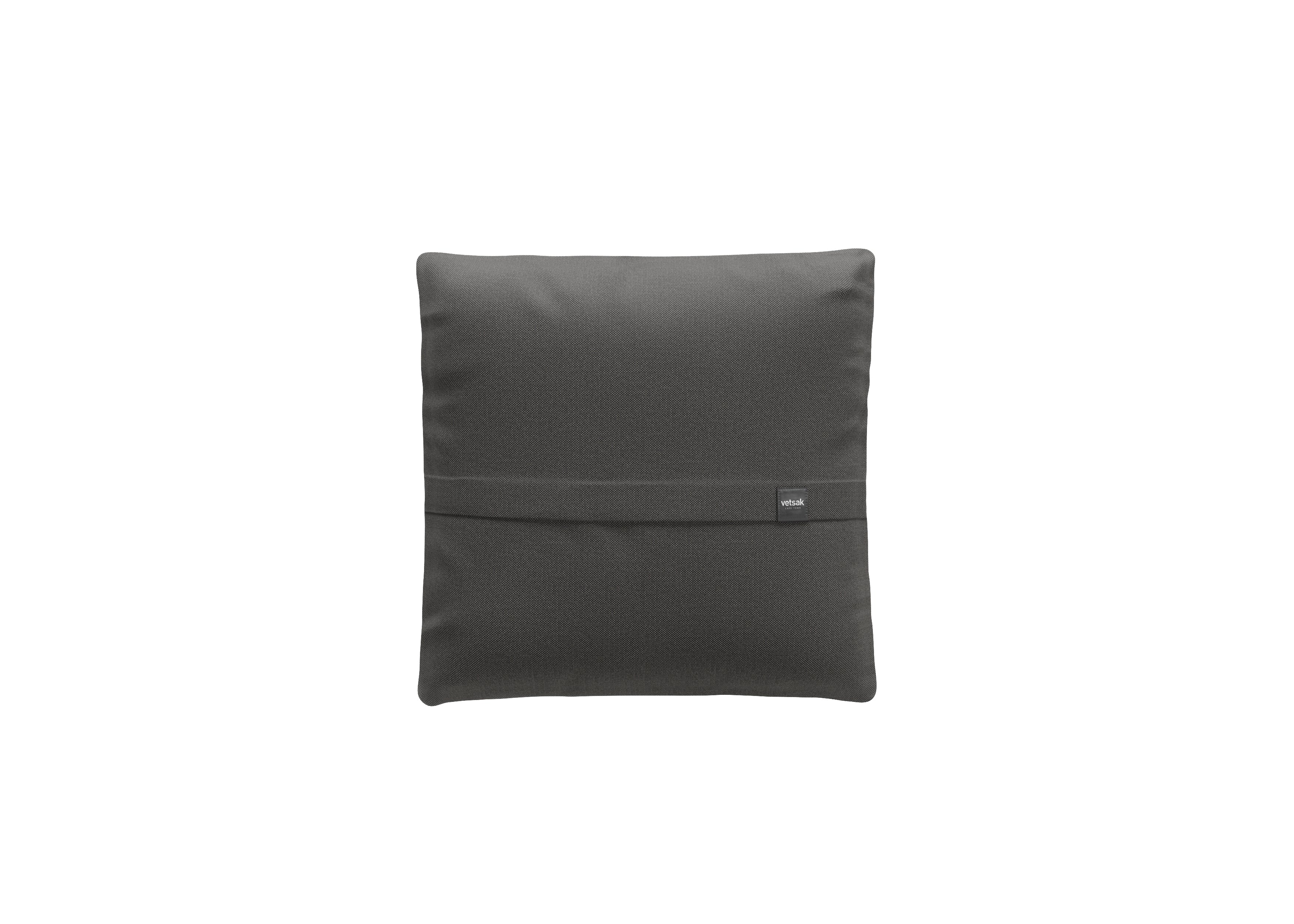 Preset Big Pillow Herringbone Resistant dark grey