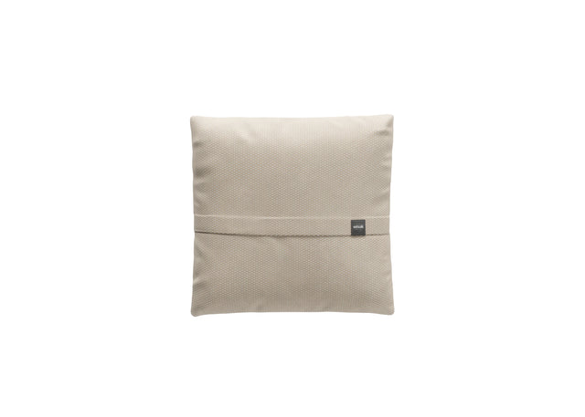 big pillow - knit  -  beige