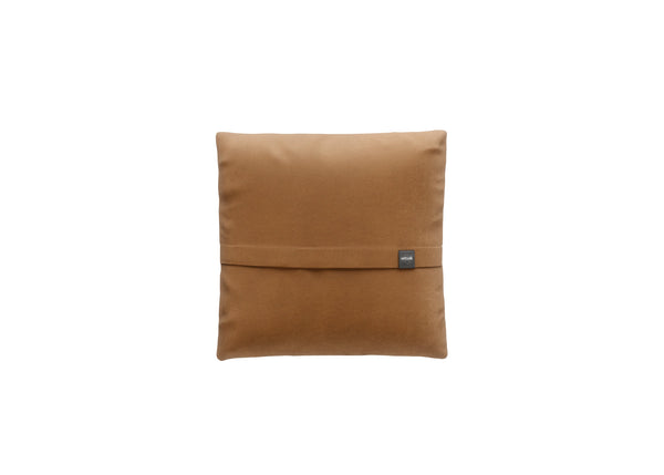 big pillow - leather - brown