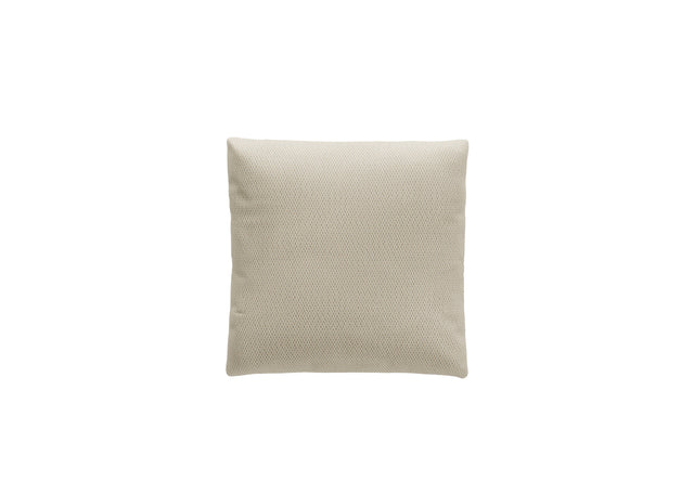 big pillow - pique  -  creme