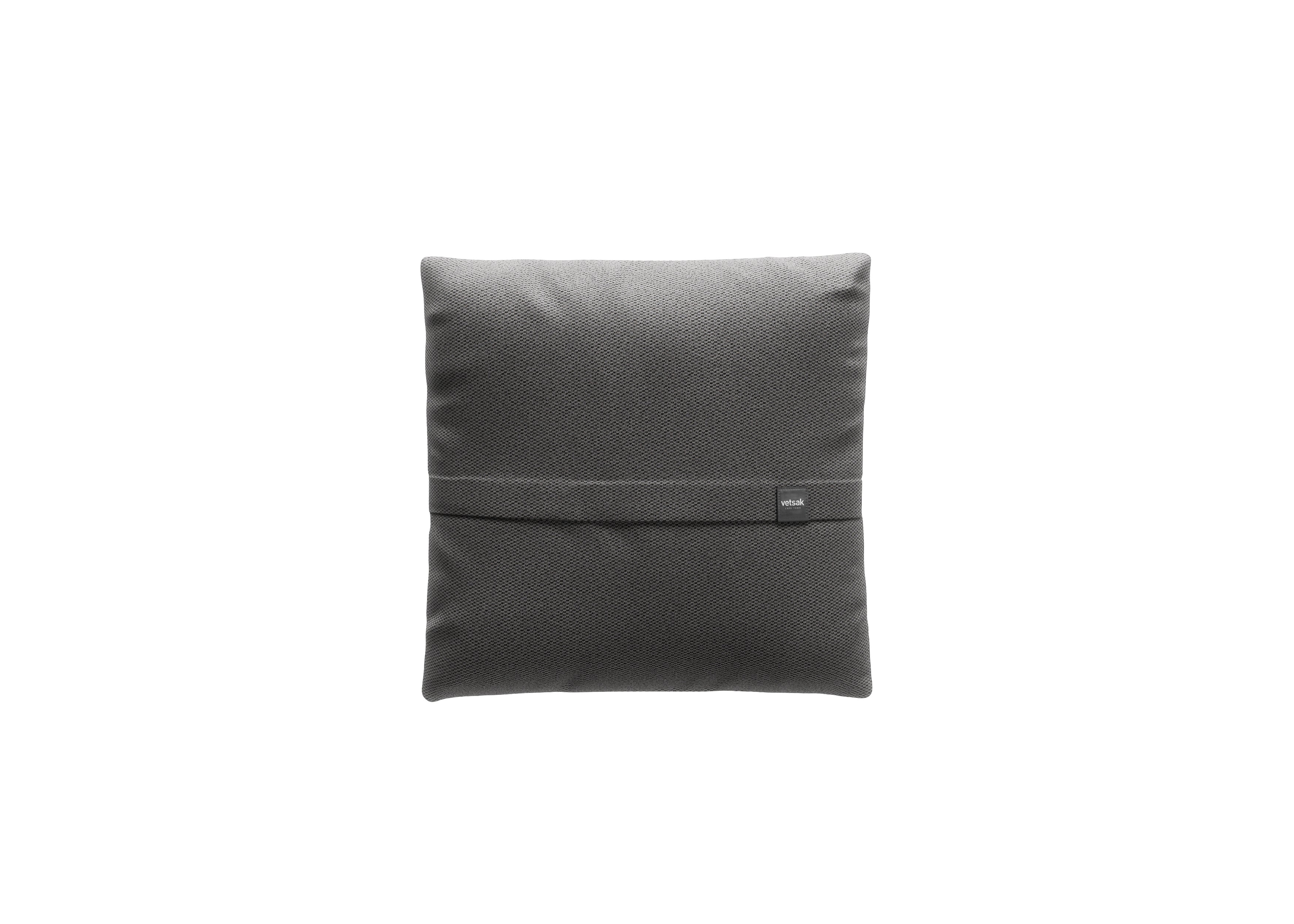 Preset Big Pillow Pique Resistant dark grey