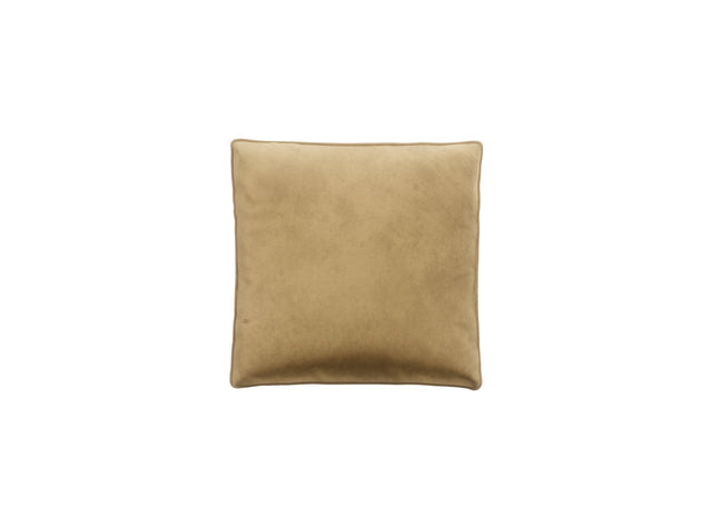 big pillow - velvet  -  caramel - 60cm x 60cm