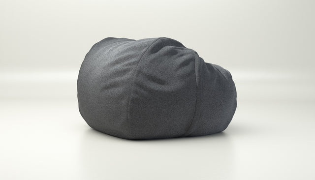 vetsak | Cover Pouf Large - loop loop - anthracite