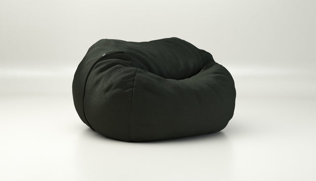 vetsak | Cover Pouf Large - loop loop - mousse