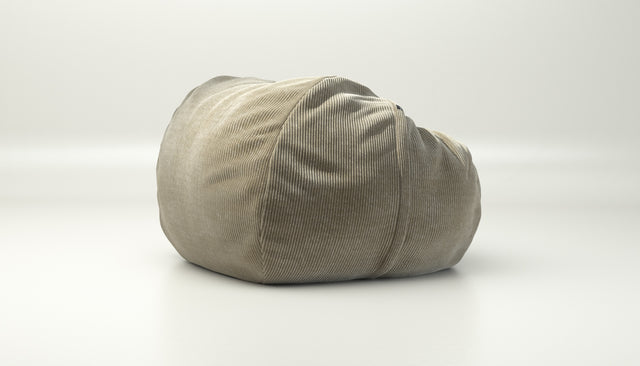 vetsak | Cover Pouf Large - cord velour - khaki