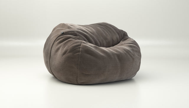 vetsak | Cover Pouf Large - cord velour - mocha