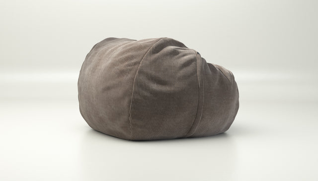 vetsak | Cover Pouf Large - cord velour - mocha