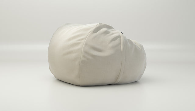 vetsak | Cover Pouf Large - pique - beige
