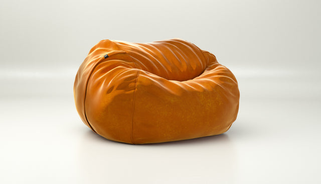 vetsak | Cover Pouf Large - suave - orange blaze