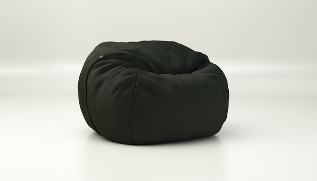 vetsak | Cover Pouf Medium - loop loop - mousse