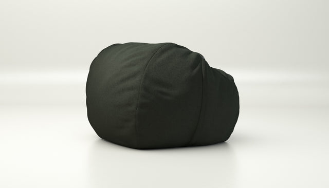 vetsak | Cover Pouf Medium - loop loop - mousse