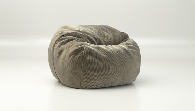 vetsak | Cover Pouf Medium - cord velour - khaki