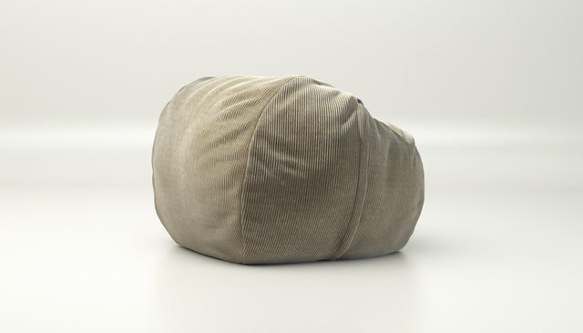vetsak | Cover Pouf Medium - cord velour - khaki