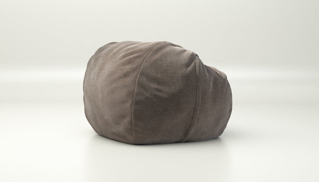 vetsak | Cover Pouf Medium - cord velour - mocha