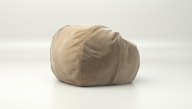 vetsak | Cover Pouf Medium - cord velour - sand