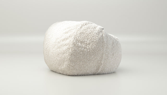 vetsak | Cover Pouf Medium - doodle - creme