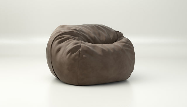 vetsak | Cover Beanbag Medium - leather - cacao