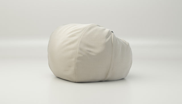vetsak | Cover Pouf Medium - pique - beige