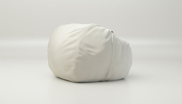 vetsak | Cover Pouf Medium - pique - creme