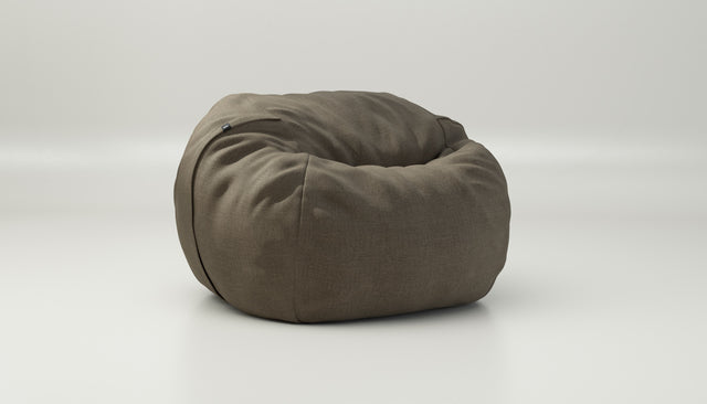 vetsak | Cover Pouf Medium - pique - taupe