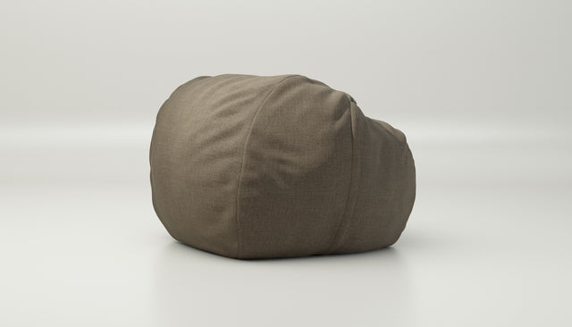 vetsak | Cover Pouf Medium - pique - taupe