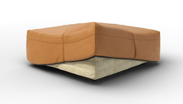 vetsak | Cover Sofa Seat Small - Leather - Brown