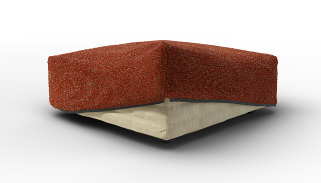vetsak | Cover Sofa Seat Small - Nub - Sienna