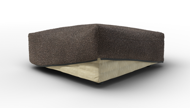 vetsak | Cover Sofa Seat Small - Nub - Walnut