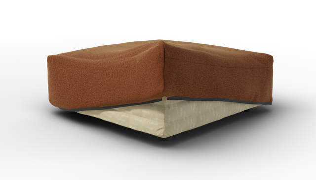 vetsak | Cover Sofa Seat Large - Pebble - Sundried