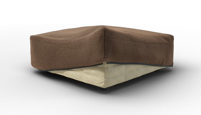 vetsak | Cover Sofa Seat Small - Pebble - Umber