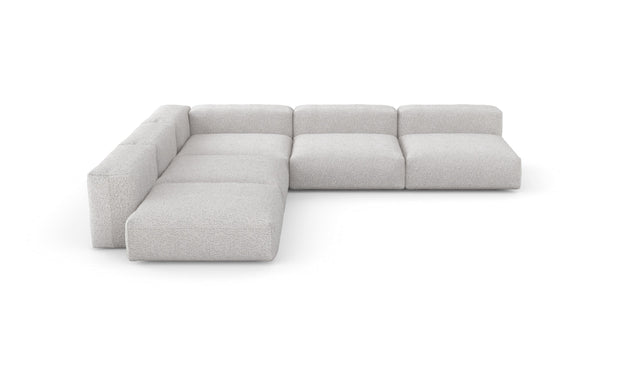 Preset five module corner sofa - loop loop - bounty - 346cm x 346cm