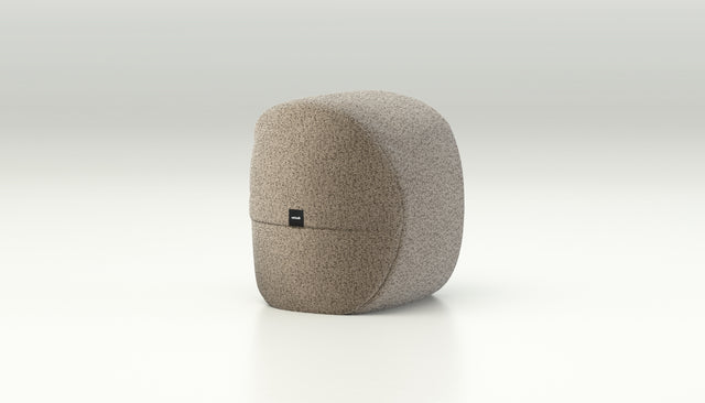 vetsak | Footsak - loop loop - taupe