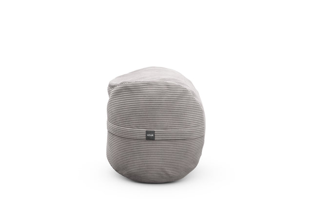 vetsak | Footsak - cord velour - platinum
