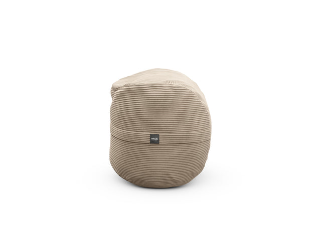 vetsak | Footsak - cord velour - sand