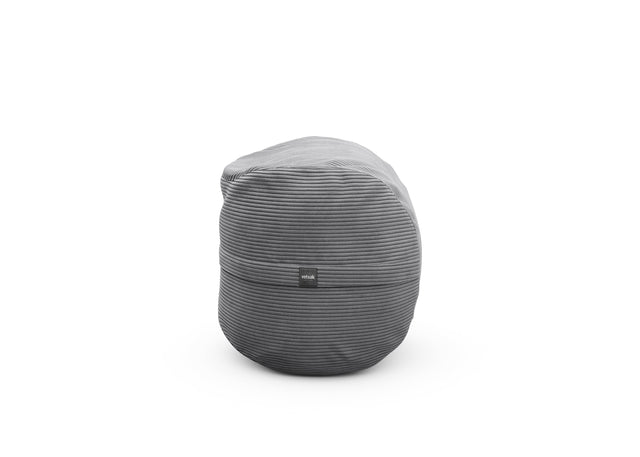 vetsak | Footsak - Cord Velour - Light Grey