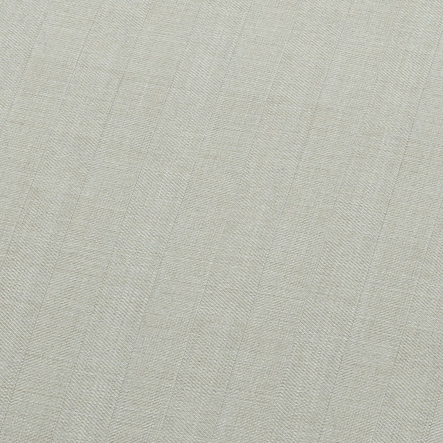 footsak cover - herringbone - beige