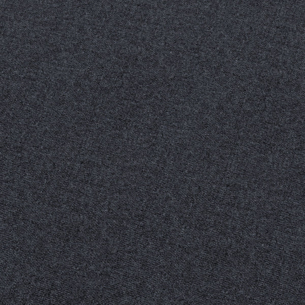 footsak cover - herringbone - dark grey