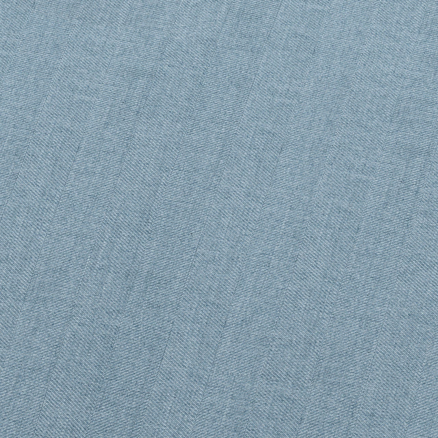 footsak cover - herringbone - lightblue