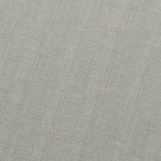 footsak cover - herringbone - stone