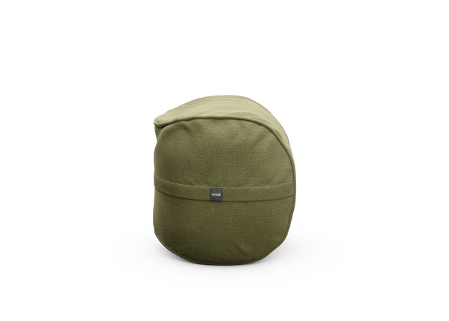 footsak cover - linen - olive - 60cm x 45cm