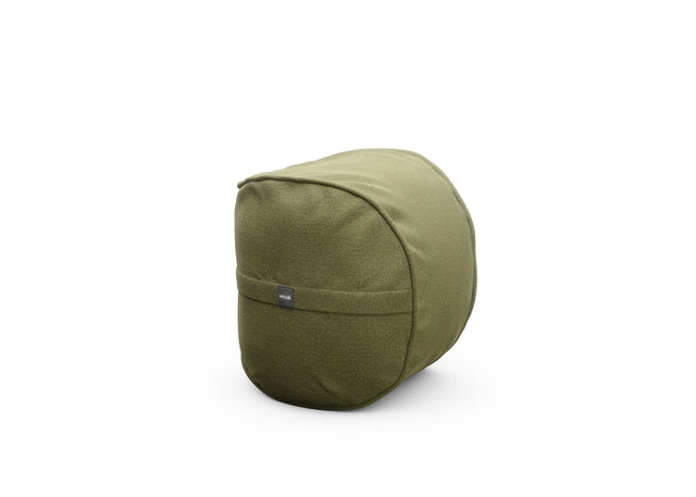 footsak cover - linen - olive - 60cm x 45cm