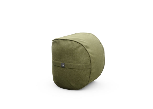 footsak - linen - olive