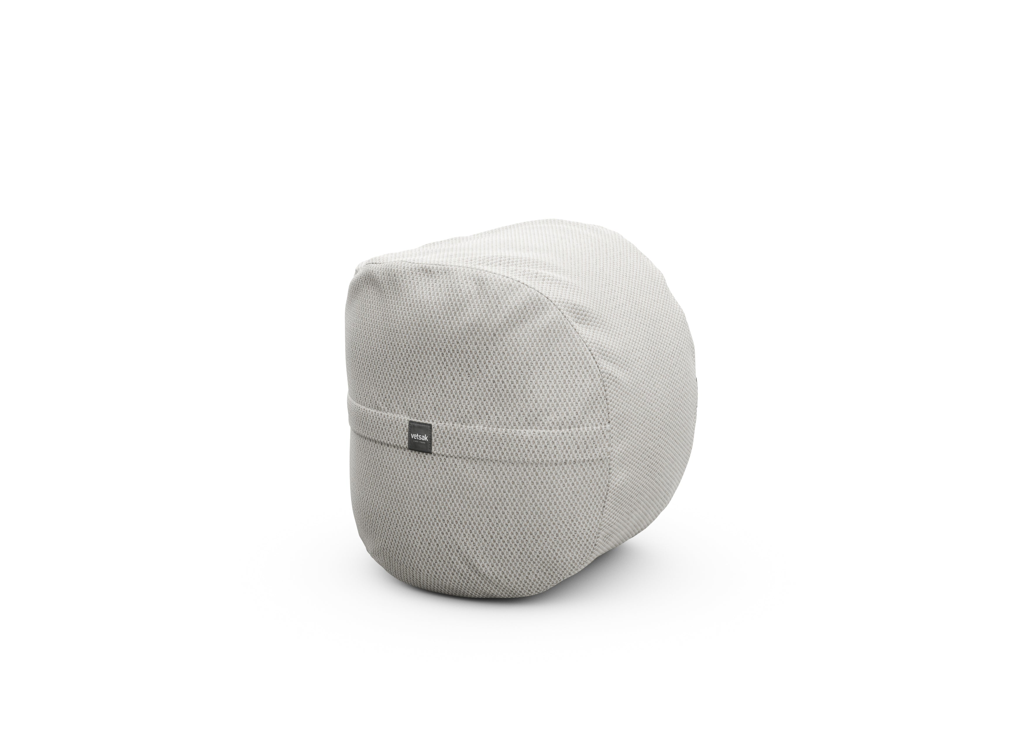 Preset Footsak Pique Resistant light grey