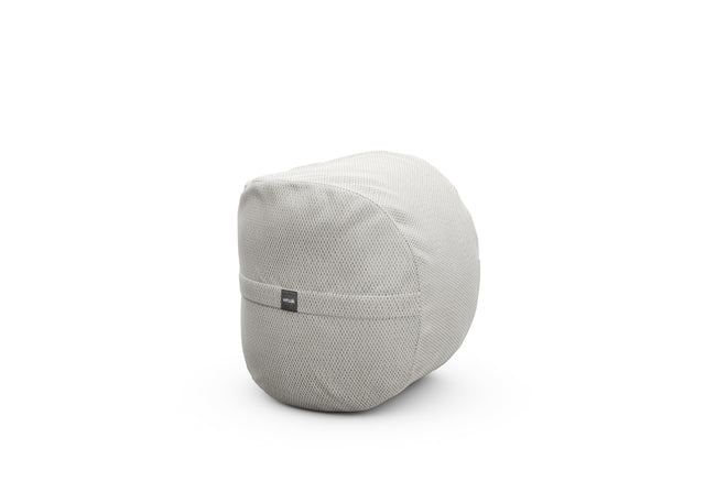 footsak - pique - light grey